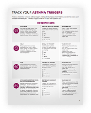 Checklist To Review An Asthma Triggers