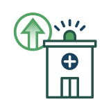Icon Representing Pollen Exposure and Seasonal Triggers as Common Spring Asthma Triggers