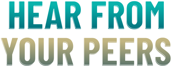 Banner of Hear From Your Peers