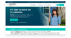 Banner of AIRSUPRA Patient Website