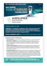 AIRSUPRA Savings and Stocking Information Brochure
