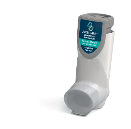 Dosing Administration Asthma Inhaler AIRSUPRA For HCPs